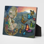 Photo "Butterfly Chariot" Plaque (Côté)