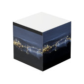 Photo Cadeau Cube de Note Souvenir Scénique Budapest Hon (Angle arrière)