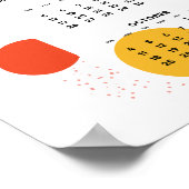 Photo Calendar 2026 Every Day Counts Poster 18x24 (Coin)