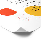 Photo Calendar 2026 Let Your Light Shine Poster (Coin)