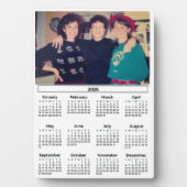Photo Calendar 2026 Plaque (Devant)