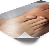 Photo Callie Feet Agrandissement (Coin)