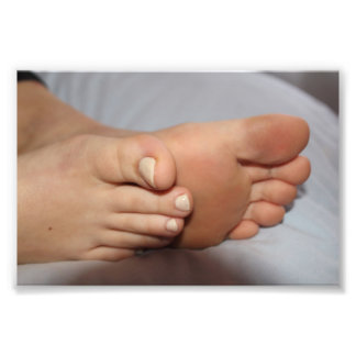 Photo Callie Feet Agrandissement