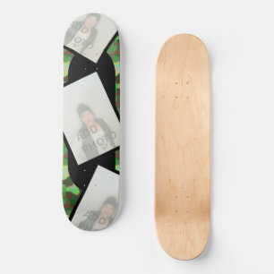 Photo Camouflage Skateboard