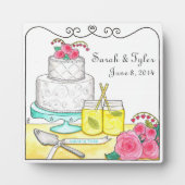 Photo Campagne Chic Mariage ou Plaque Anniversaire (Devant)