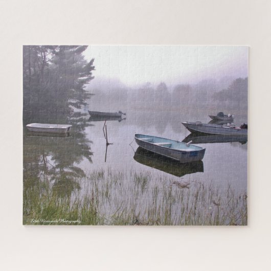 Photo : Cape Neddick Pond, Maine - Jigsaw Puzzle (Horizontal)