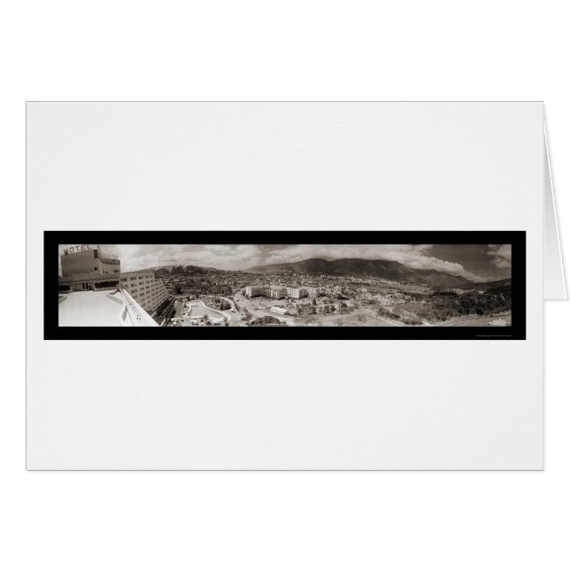 Photo Caracas Venezuela 1958 (Devant horizontal)