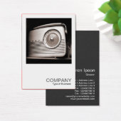 Photo carré 0118 - Old Radio (Bureau)