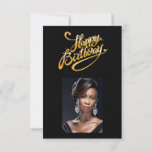 Photo Carte Anniversaire (Devant)