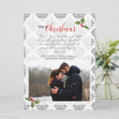 Photo Carte chrétienne relative John 3:16 (Debout devant)