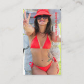 Photo Carte de fidélité Red Bikini Coffee Drive-Th (Devant)