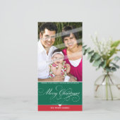 PHOTO CARTE DE NOËL :: beau type 2 (Debout devant)