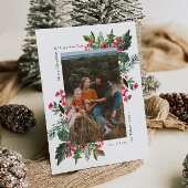 Photo Carte de Noël verte