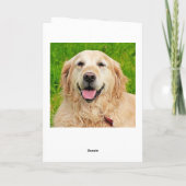 Photo Carte de poésie Memorial Rainbow Bridge (Dos)