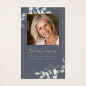 Photo Carte de prière commémorative funéraire Euca (Devant)