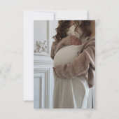 Photo Carte de remerciements du Baby shower des an (Dos)