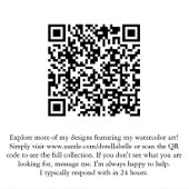 Photo Carte de vacances Watercolor Whale