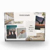 Photo Carte de vision Bloc horizontal (Devant)