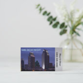 Photo Carte de visite de San Diego (Debout devant)