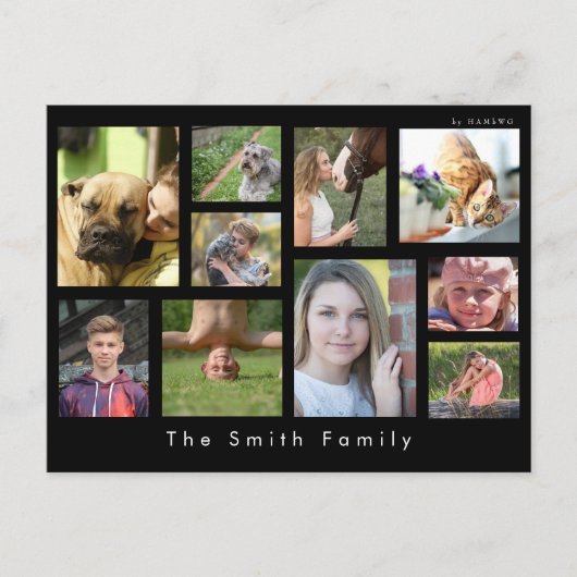 Photo Carte postale 10 Photos HAMbyWG (Devant)