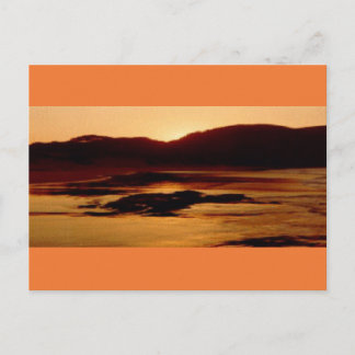 Photo Carte postale 14 African Beach Sunset Gold