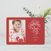 Photo carte Saint Valentin (Debout devant)