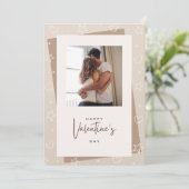 Photo Carte Saint Valentin - Ajouter votre photo (Debout devant)