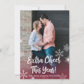 Photo Cartes de Faire-part de grossesse de Noël (Devant)