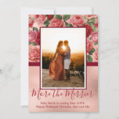 Photo Cartes de Faire-part de grossesse de Noël (Devant)
