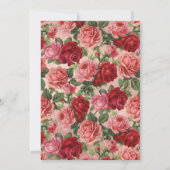 Photo Cartes de Faire-part de grossesse de Noël (Dos)