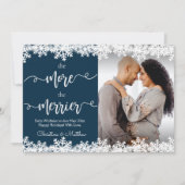 Photo Cartes de Faire-part de grossesse de Noël (Devant)