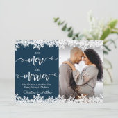 Photo Cartes de Faire-part de grossesse de Noël (Debout devant)