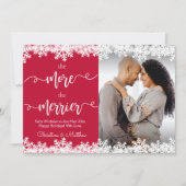 Photo Cartes de Faire-part de grossesse de Noël (Devant)