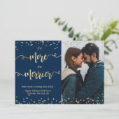 Photo Cartes de Faire-part de grossesse de Noël (Debout devant)