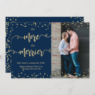 Photo Cartes de Faire-part de grossesse de Noël