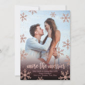 Photo Cartes de Faire-part de grossesse de Noël (Devant)