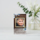 Photo Cartes de prière Célébration commémorative d (Debout devant)