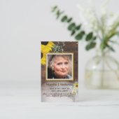 Photo Cartes de prière Célébration commémorative d (Debout devant)