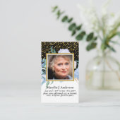 Photo Cartes de prière Célébration commémorative d (Debout devant)