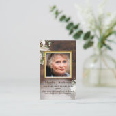 Photo Cartes de prière Célébration commémorative d (Debout devant)