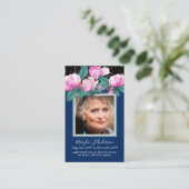 Photo Cartes de prière Célébration commémorative d (Debout devant)