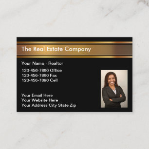 Photo Cartes de visite immobiliers pour un locatai