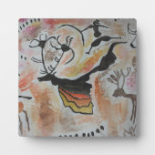 Photo Cave Art Plaque Abstraite (Devant)