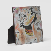 Photo Cave Art Plaque Abstraite (Recto)