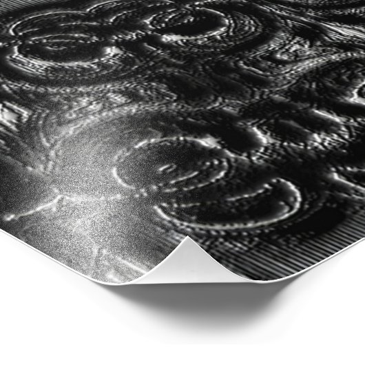 Photo Charcoal Mandala (Coin)