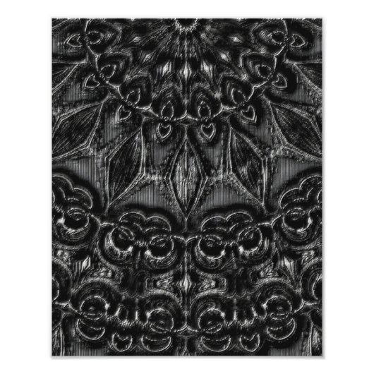 Photo Charcoal Mandala (Devant)