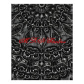 Photo Charcoal Mandala (Devant)