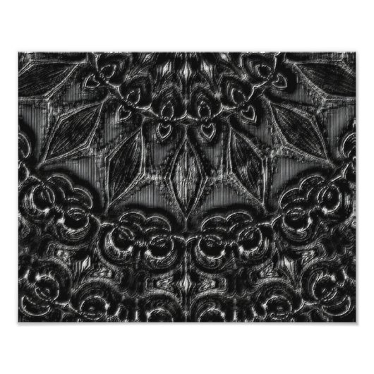 Photo Charcoal Mandala (Devant)