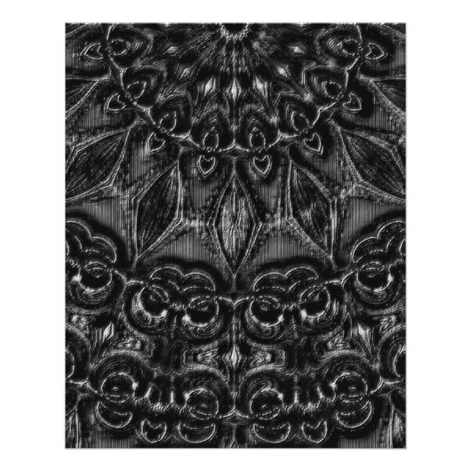 Photo Charcoal Mandala (Devant)
