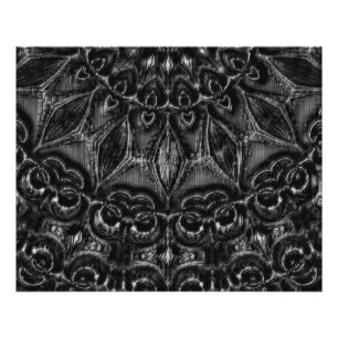Photo Charcoal Mandala